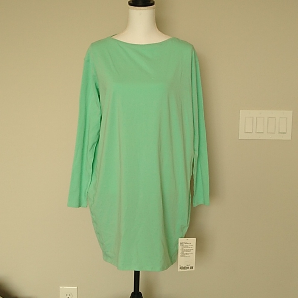 NWT Lululemon Back in Action LS Dress